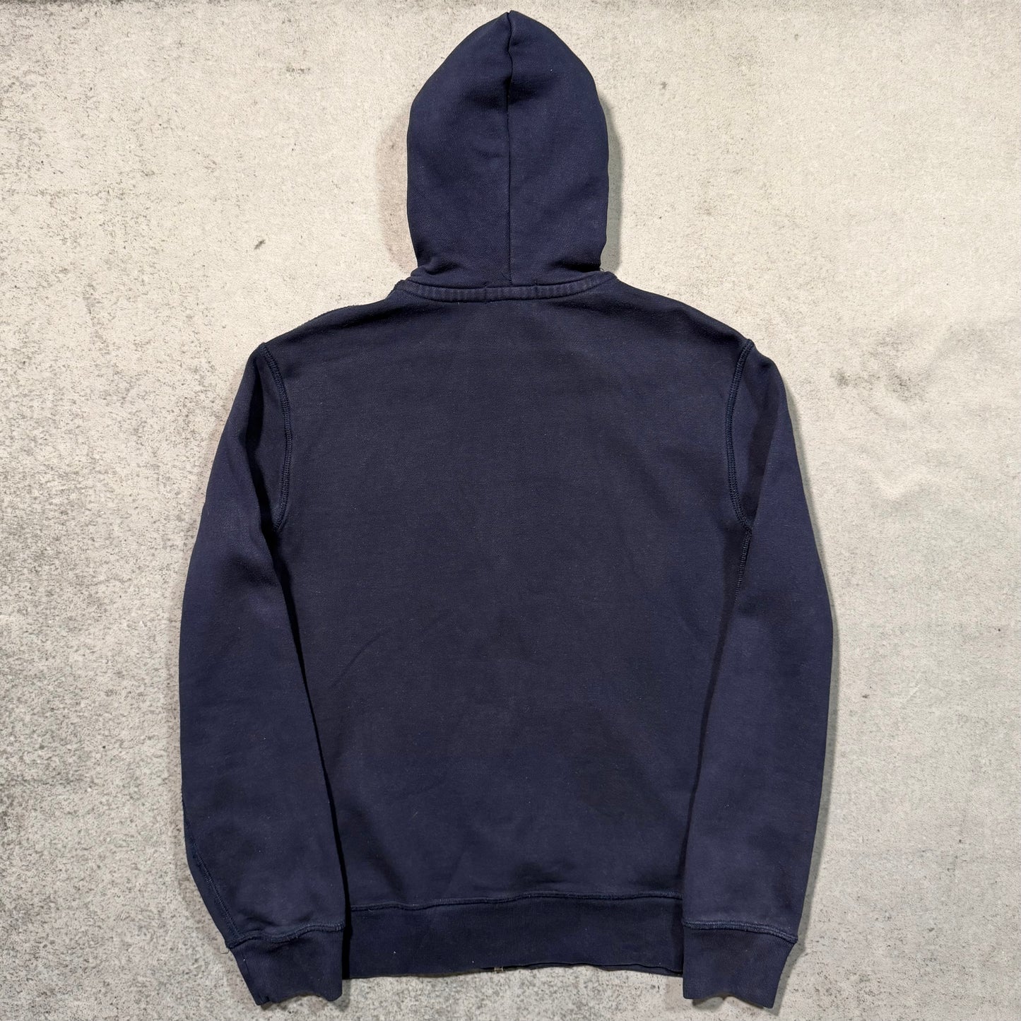 Polo Ralph Lauren Classic Pony Logo Zip Hoodie Navy Blue (M)