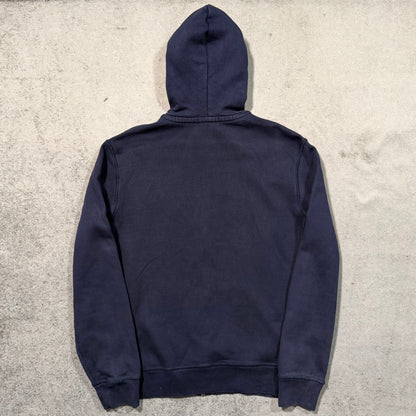 Polo Ralph Lauren Classic Pony Logo Zip Hoodie Navy Blue (M)