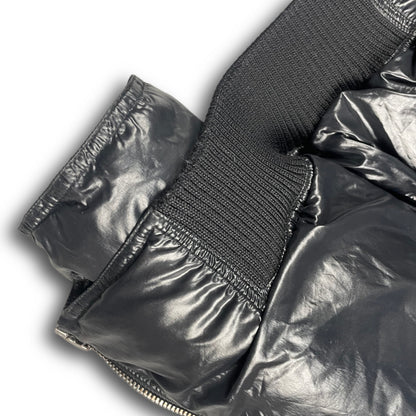 Gucci Shiny Puffer Jacket Vintage black