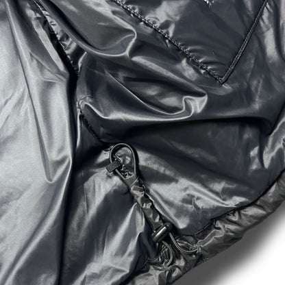 C.P. Company DD Shell Puffer Jacket black