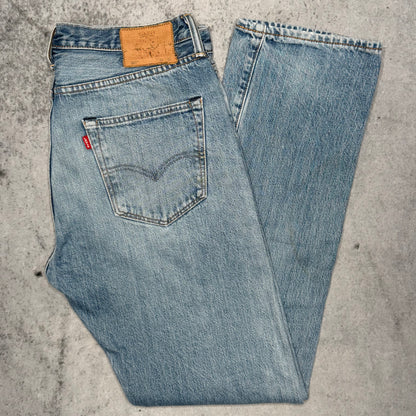 Levi's Vintage 501 Ripped Jeans blue (33/32)