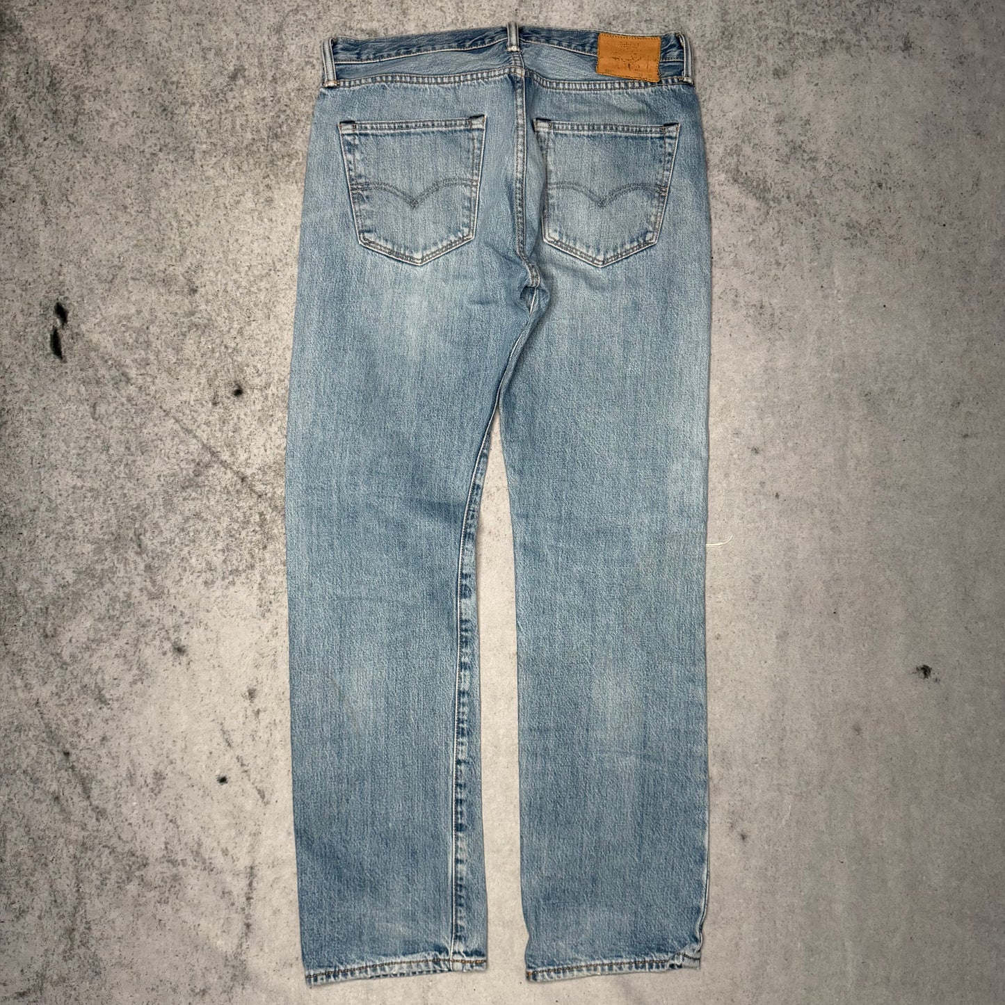 Levi's Vintage 501 Ripped Jeans blue (33/32)