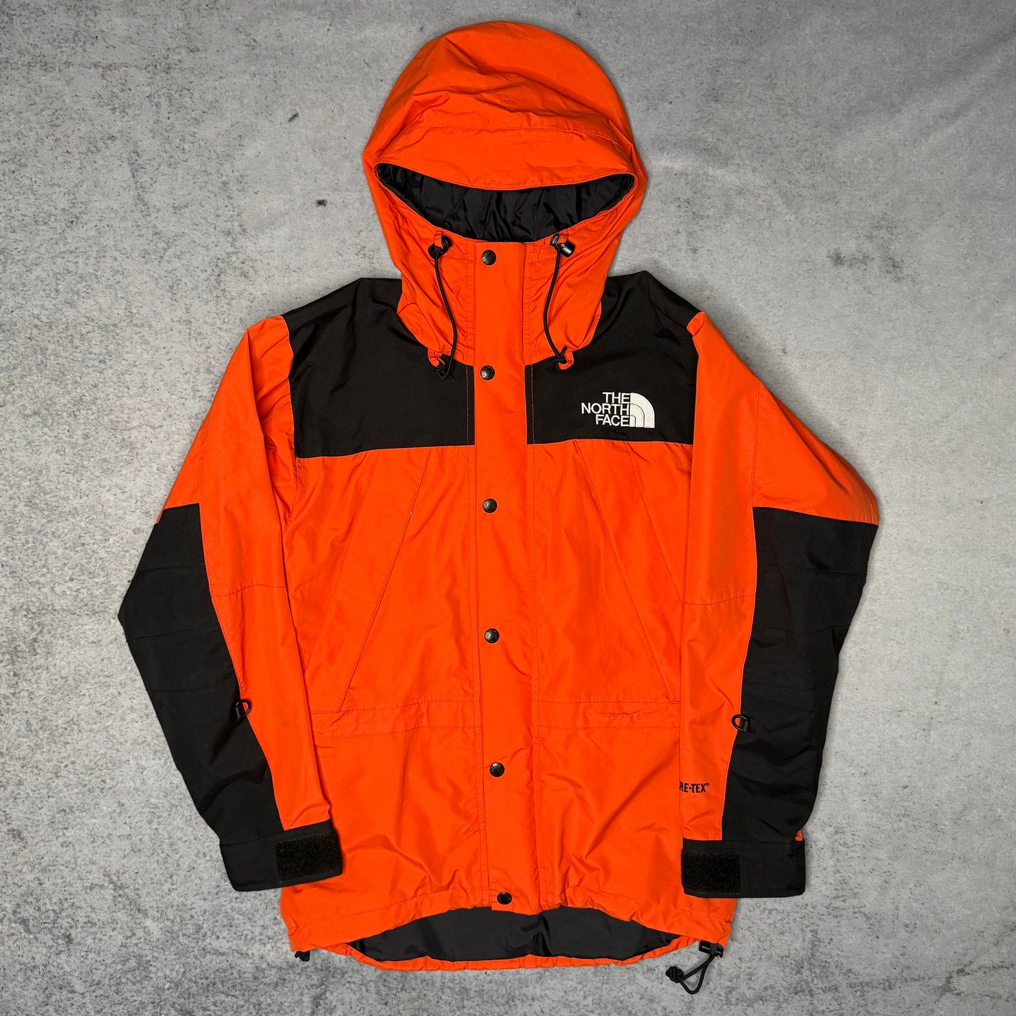 The North Face Vintage 1990s Mountain Guide Mango Gore-Tex Jacket (fits S)