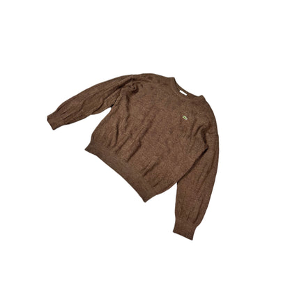 Lacoste Sweater Vintage Chemise 1980 Special Pattern
