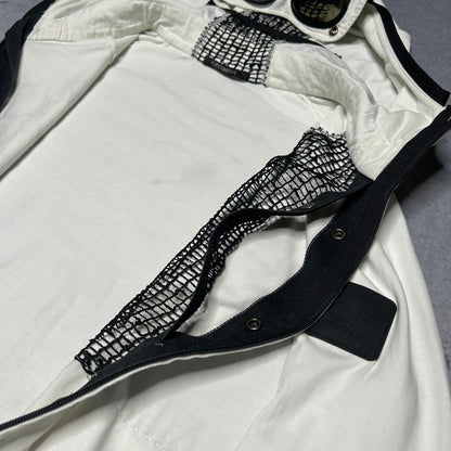 C.P. Company Asia Exclusive Goggle Zip Jacket creme white (fits M)