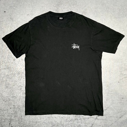 Stüssy California Grown Pigment Dyed T-Shirt Black (L fits XL)