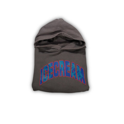 Billionaire Boys Club Vintage "Ice Cream" Spellout Hoodie (M.I. Japan) (L)