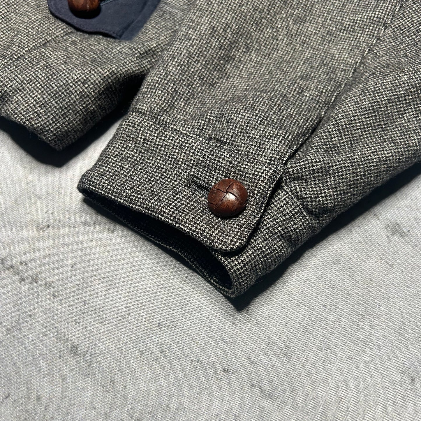 Christian Dior Sports Vintage 90s Cropped Tweed Jacket (fits S)