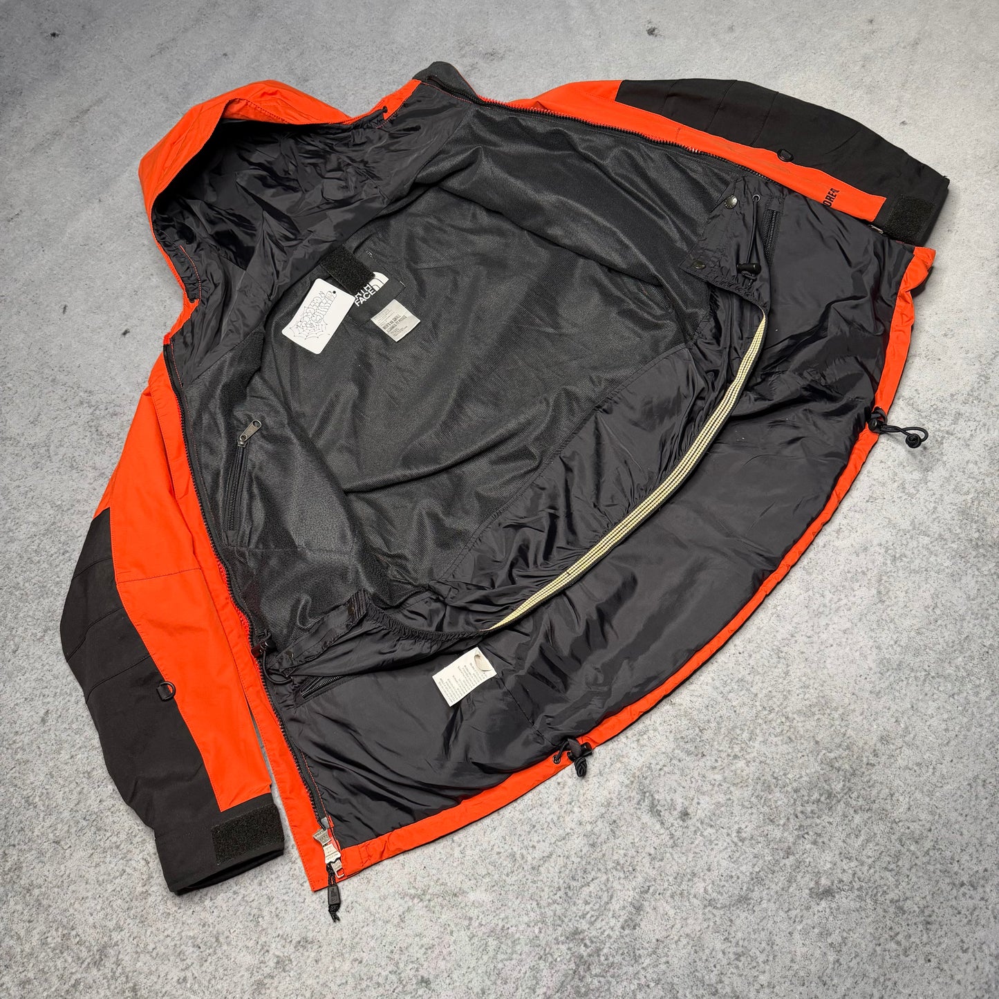 The North Face Vintage 1990s Mountain Guide Mango Gore-Tex Jacket (fits S)