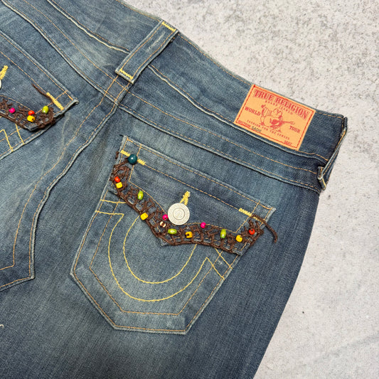 True Religion Vintage Sadie Mini Rock (26)