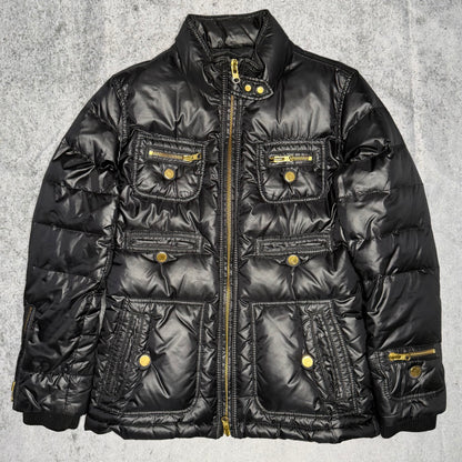 Fay Y2K Nylon Designer Puffer black (S)