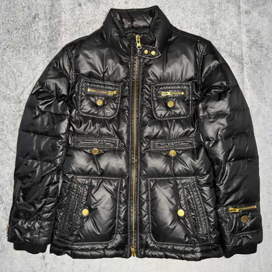Fay Y2K Nylon Designer Puffer black (S)