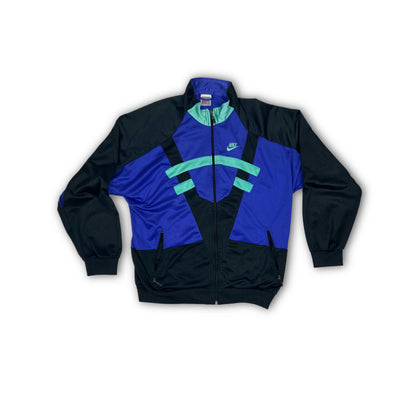 Nike Vintage 90s Trackjacket black purple