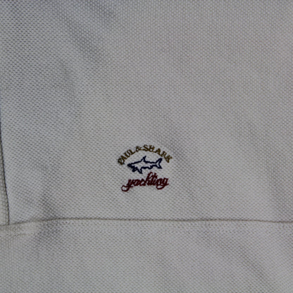 Paul Shark Quarter Zip Sweater Vintage