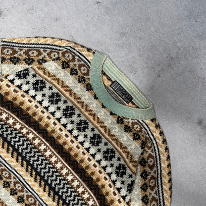 Missoni Sport 00s Lana Wool Knit Sweater (M)