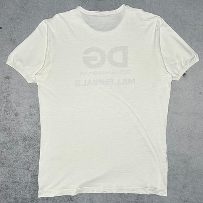 Dolce & Gabbana Millennials Logo T-Shirt White (IT 52 fits M/L)