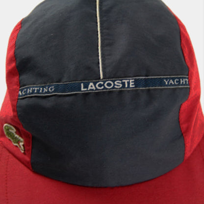 Chemise Lacoste Yachting Girolle 5 Panel Cap Vintage