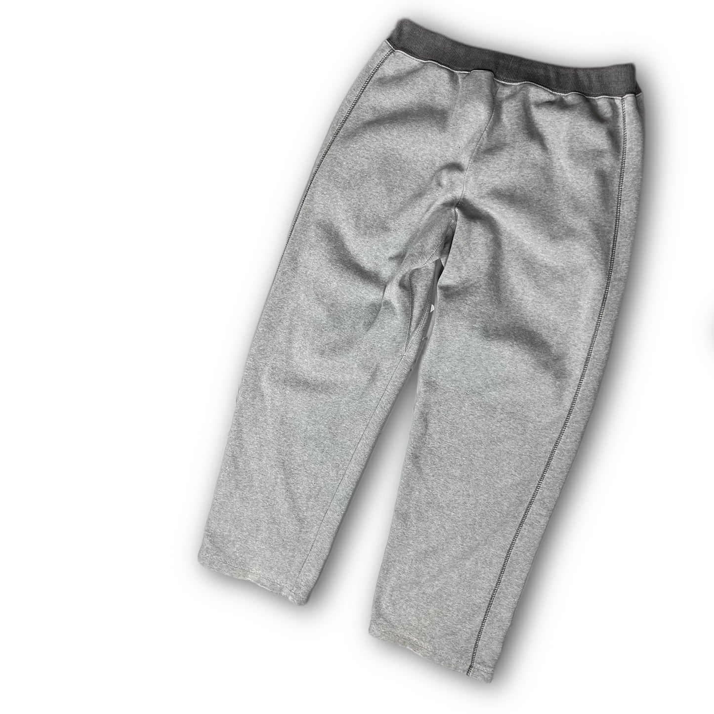 Nike 00s Sweat Pants grey wide leg