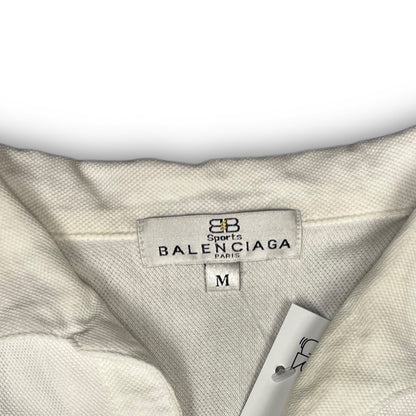 Balenciaga Sports Vintage Poloshirt baby blue