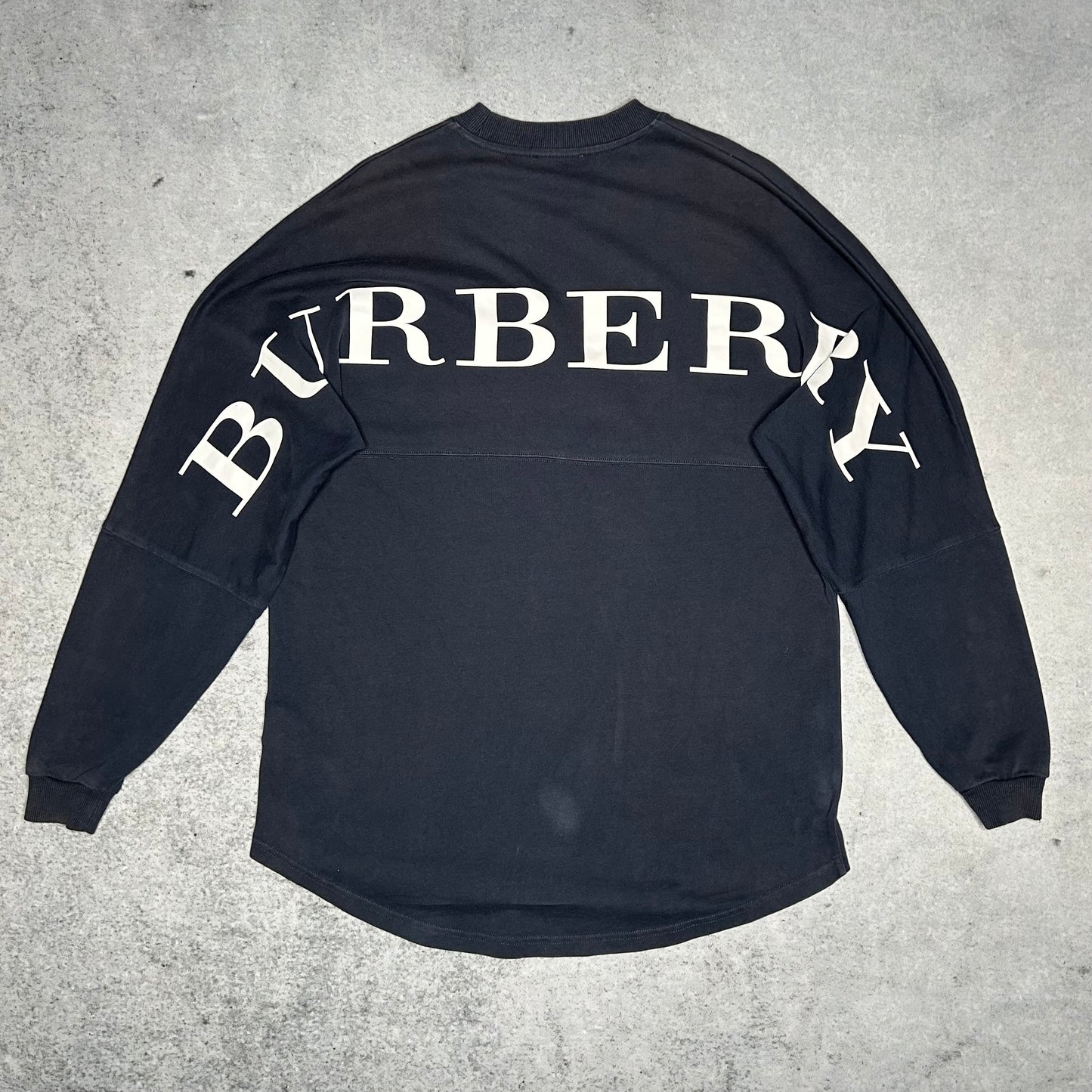 Burberry London Big Logo Backprint Sweatshirt (XL)