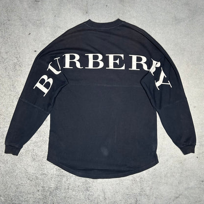 Burberry London Big Logo Backprint Sweatshirt (XL)