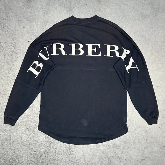 Burberry London Big Logo Backprint Sweatshirt (XL)