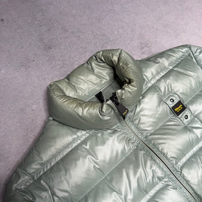 Blauer USA Blouson Down Puffer Jacket mint (M)