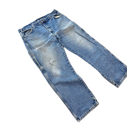 Dickies Workwear Carpenter Cargo Jeans Denim Vintage