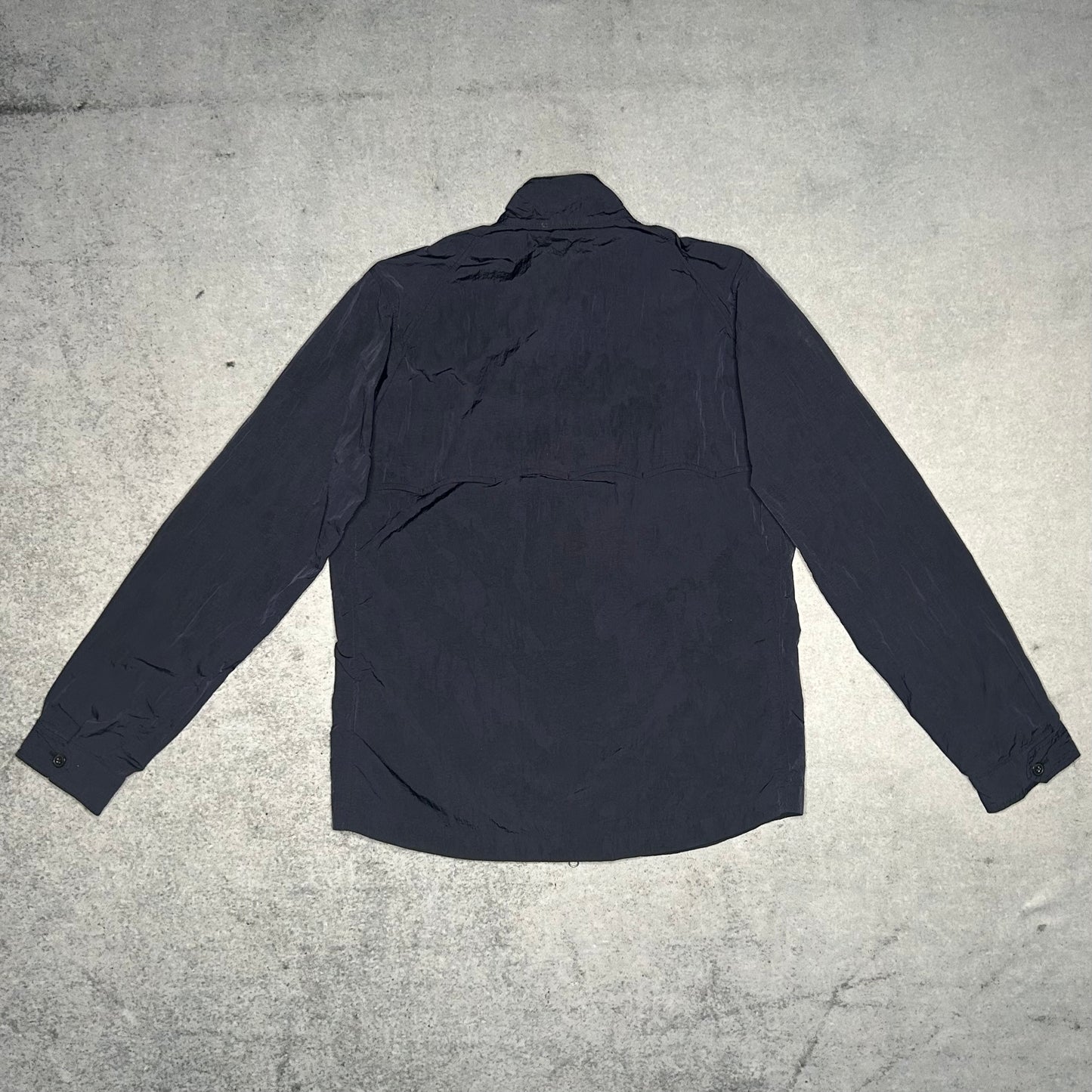 Baracuta Vintage Lightweight Utility Field Jacket Navy (L)