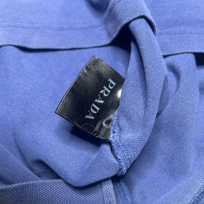 Prada Sport Linea Rossa Polo Shirt blue (S)