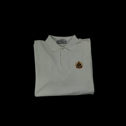 Burberrys Poloshirt Big Logo Vintage 1990