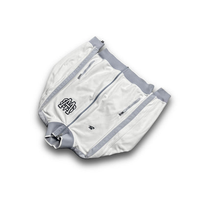 Nike 00s Sportswear Trackjacket white grey