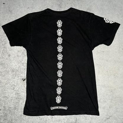 Chrome Hearts 2010s Archive Vertical Dagger Pocket Tee Black (M)