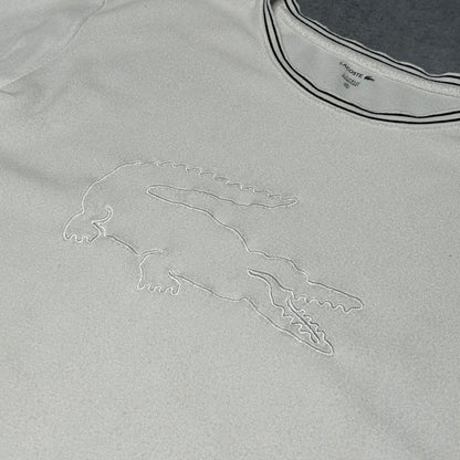 Lacoste 00s Longsleeve Thick frottee Shirt (XXL)