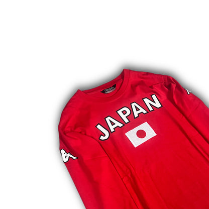 Kappa Vintage Japan Longsleeve Shirt Country Edition
