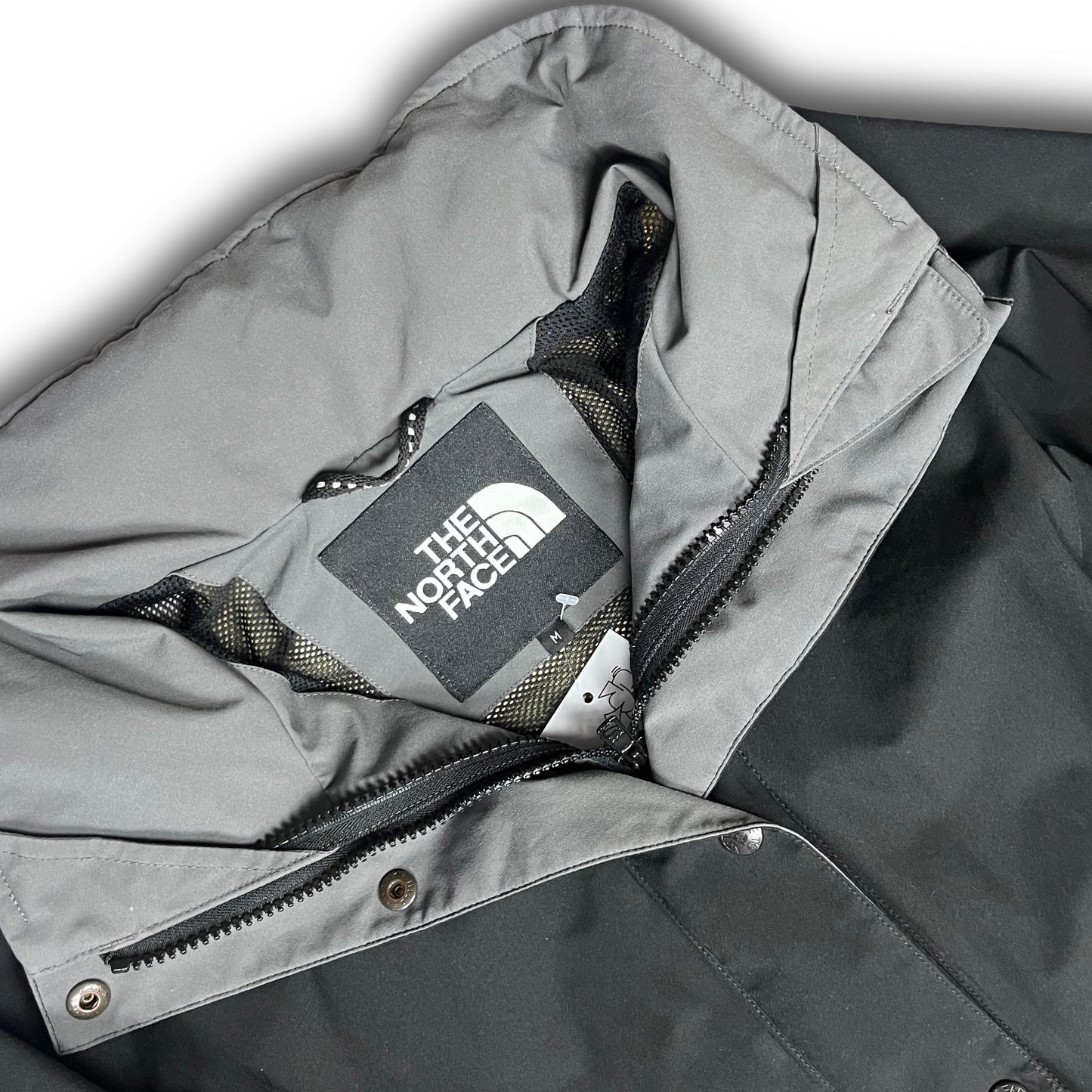 The North Face Smock Rain Jacket black grey