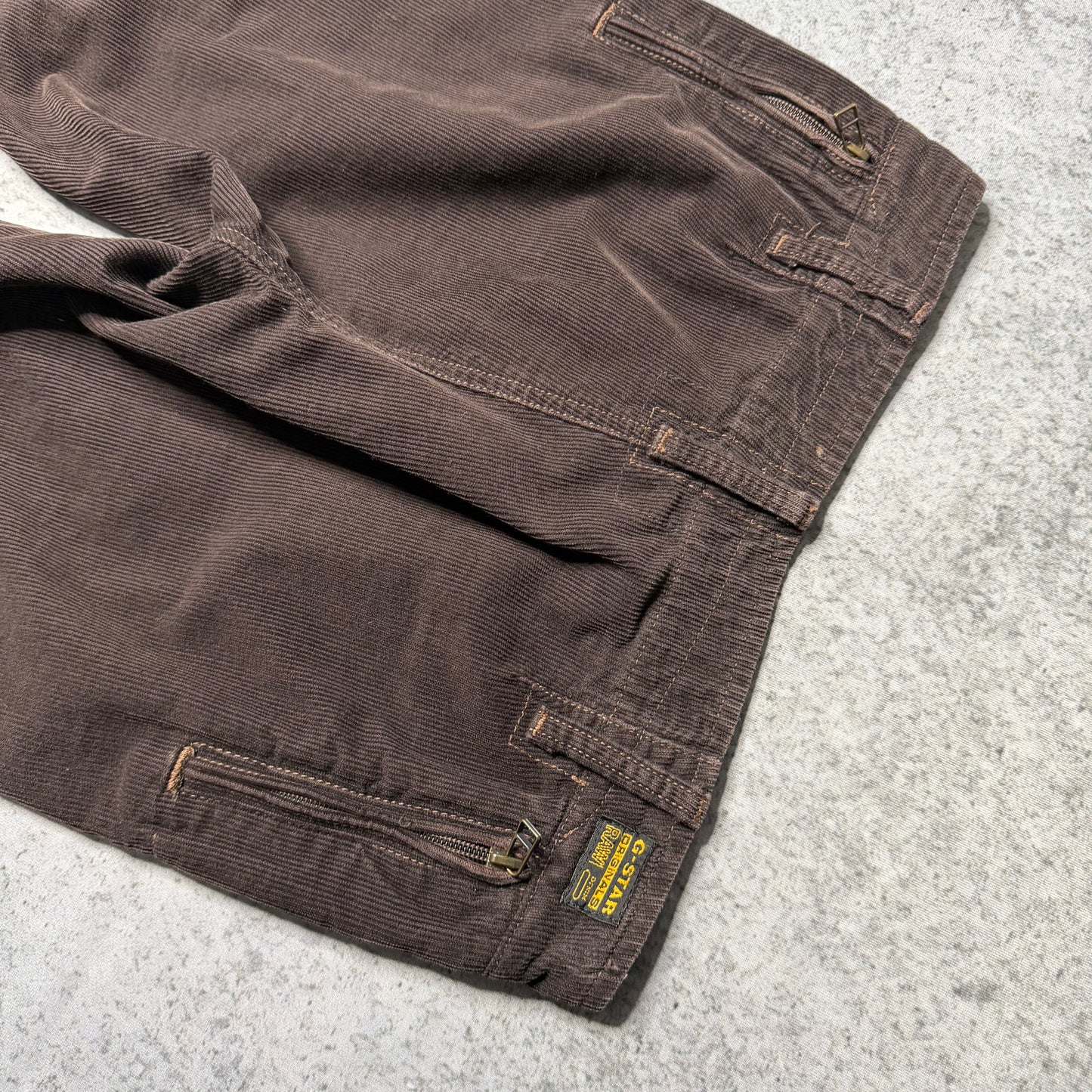 G-Star RAW Y2K Archive Low Waist Bootcut Pants (29/32)