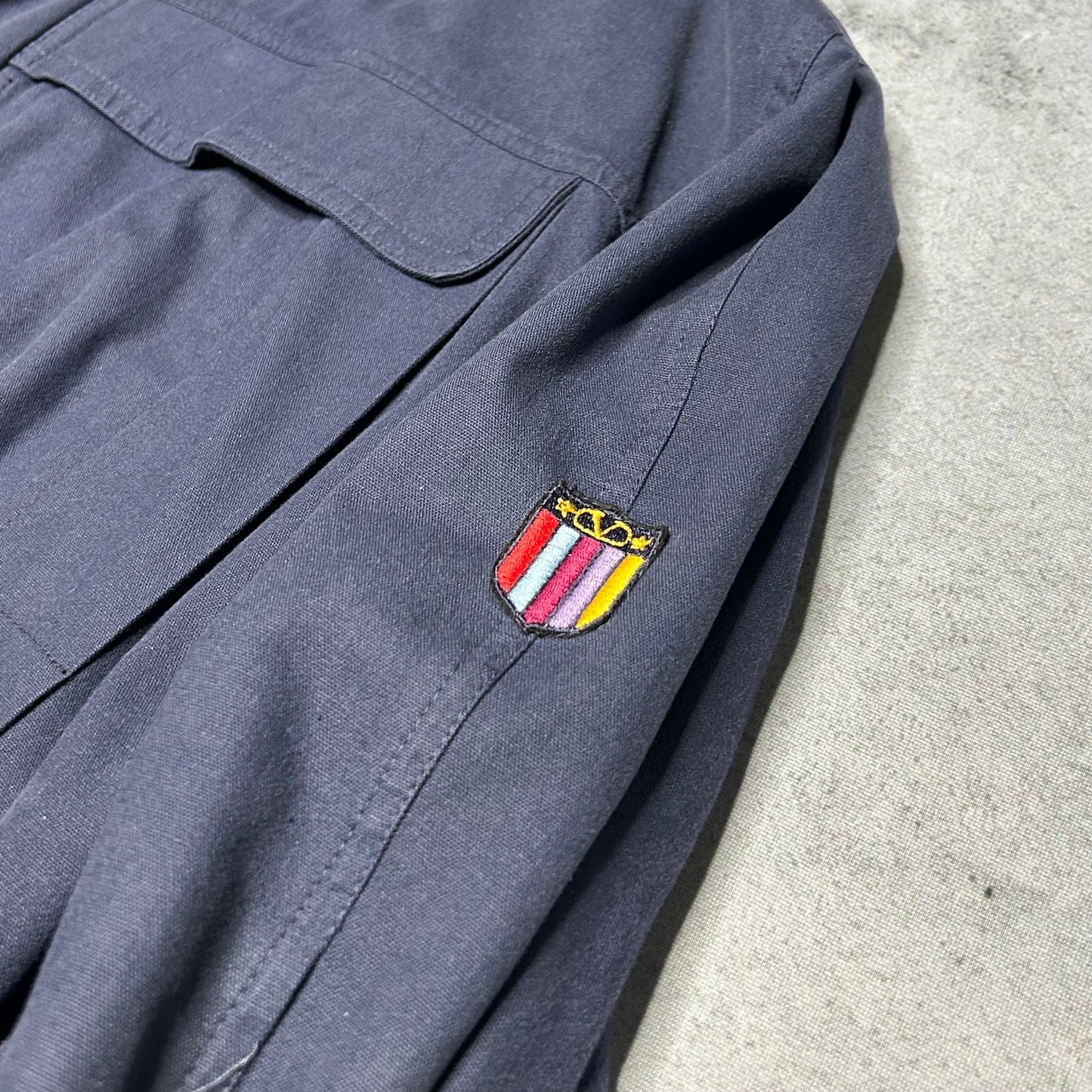 Valentino Bomber Jacket 90s navy (L)