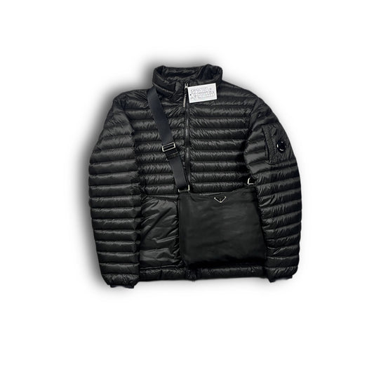 C.P. Company DD Shell Puffer Jacket black