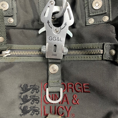 George, Gina & Lucy Handbag grey Vintage