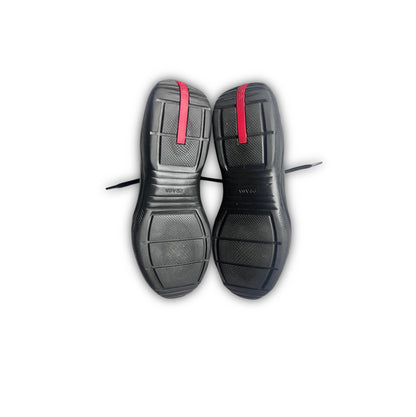 Prada Americas Cup Sneaker Triple 2000s black