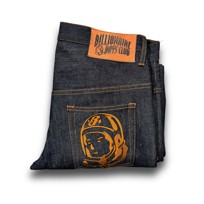 Billionaire Boys Ice Cream Selvedge Raw Denim Jeans RARE (32)