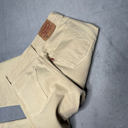 Levi's Vintage 90s 501 Jeans beige (30/30)