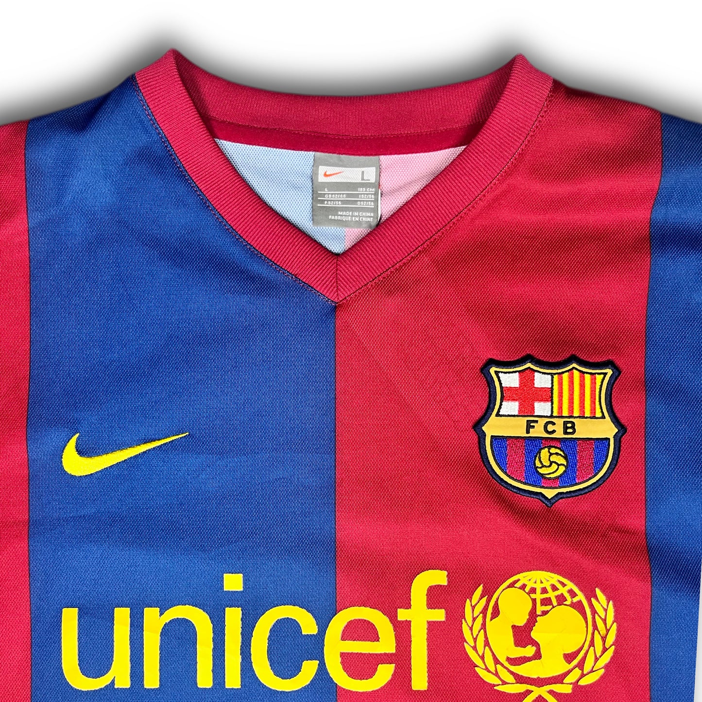 Nike FC Barcelona 2006 Trikot Jersey "Deco 20"