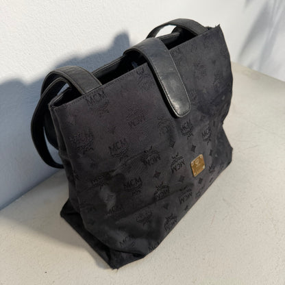 MCM Vintage Handbag Canvas Shopper