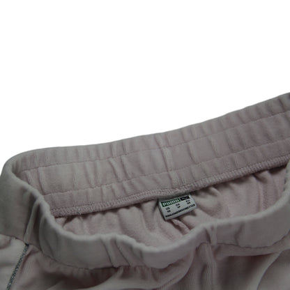 Puma Womens Flared Pink Glossy Y2K Jogger