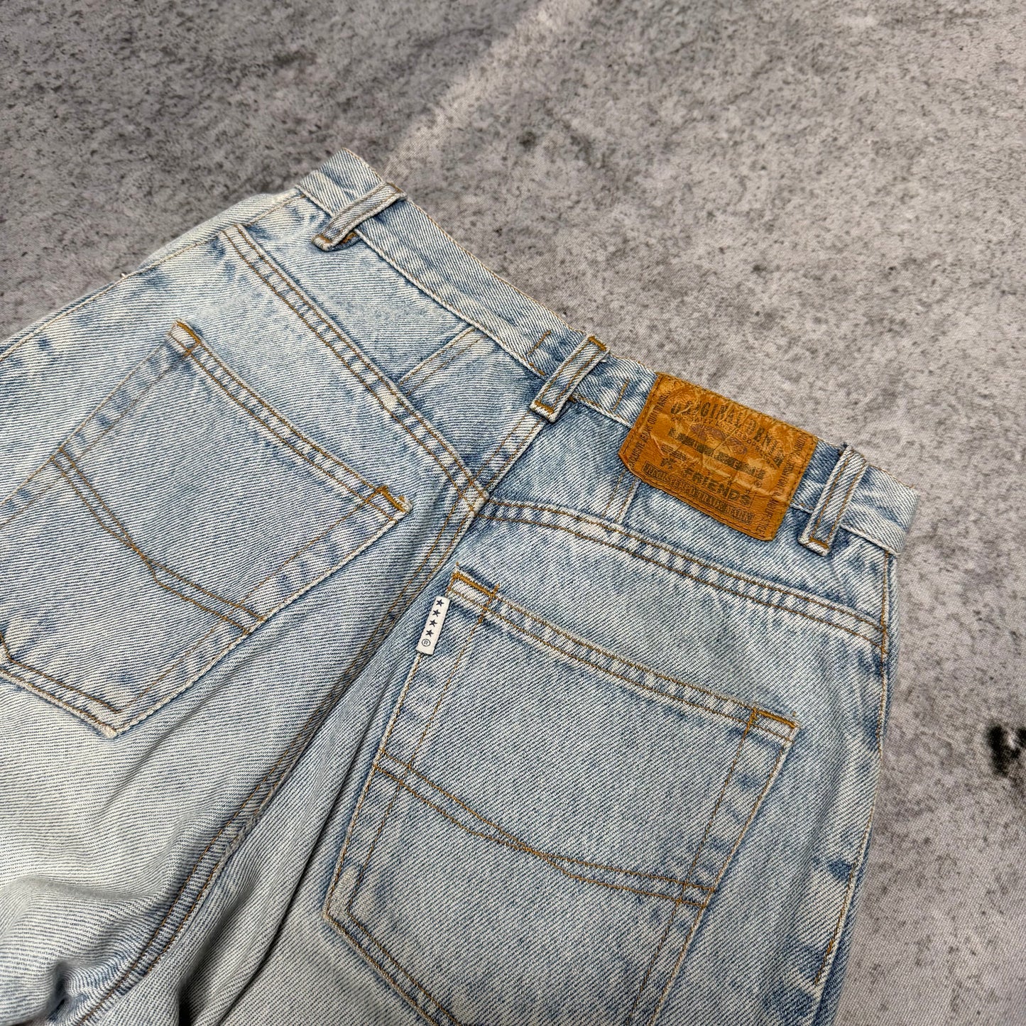 Super Friends Vintage Jeans Baggy washed blue (28/29)