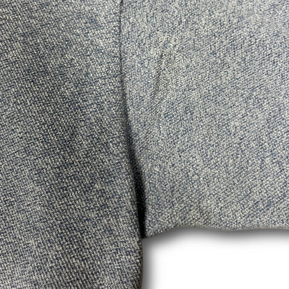 Lacoste Vintage 90s Polo Shirt blue grey