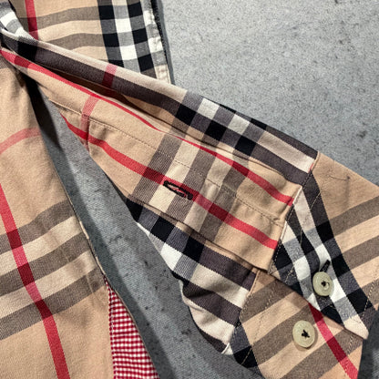 Burberry Black Label 00s Nova Check Shirt (S)