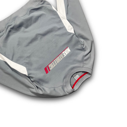 Nike Athletic Sweater grey 00s Spellout